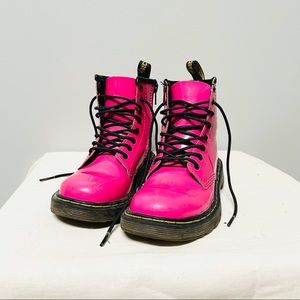 Hot Pink Dr. Martens (kids)